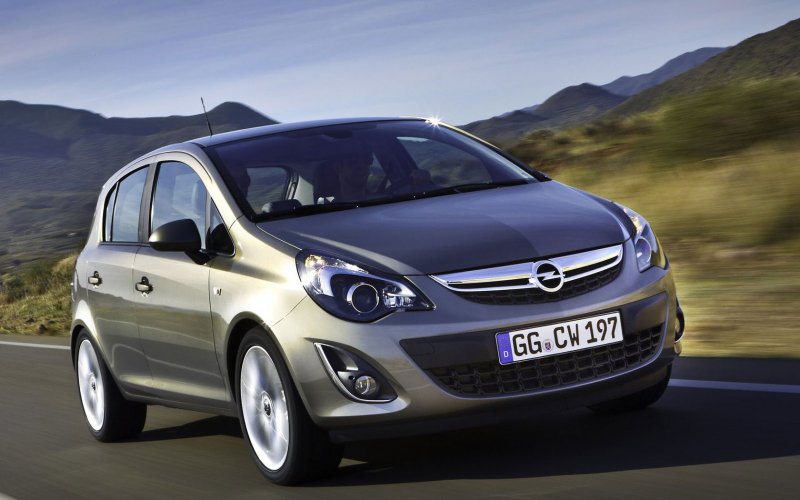 Opel Corsa 2011