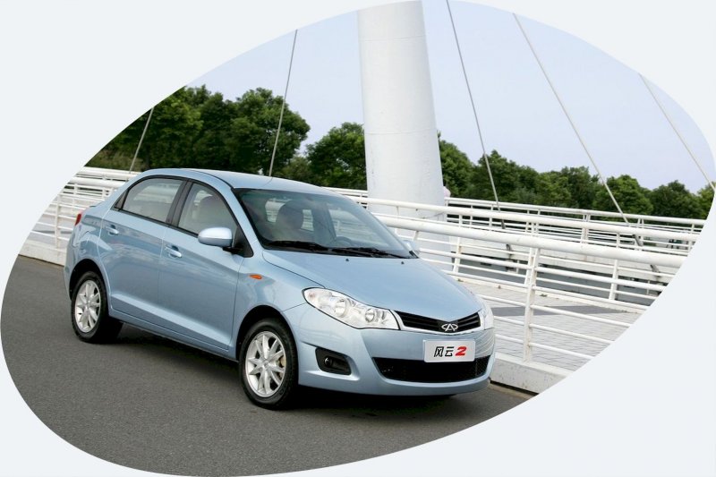 Машина Chery Bonus