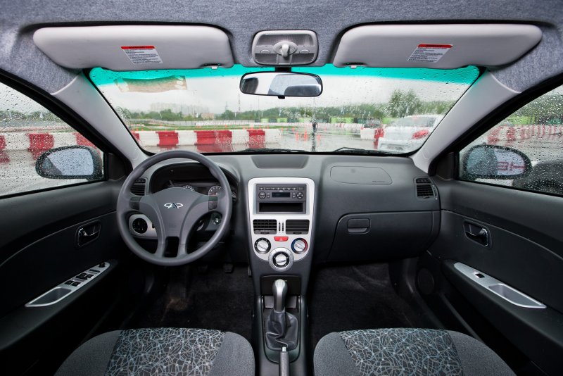 Chery very a13 салон