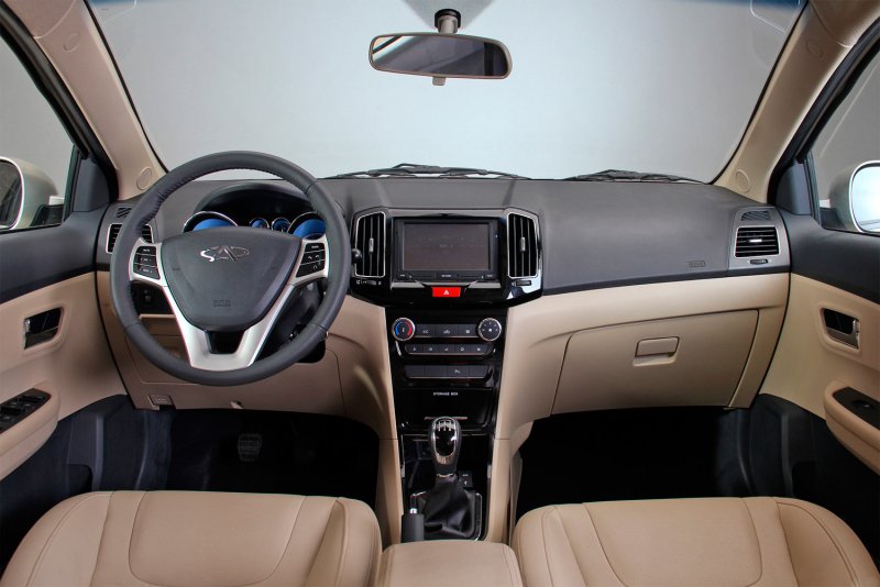 Chery Bonus a13 салон