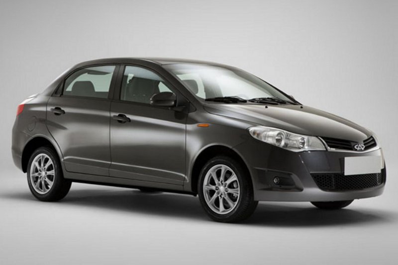 Chery Bonus (a13), 2011 седан