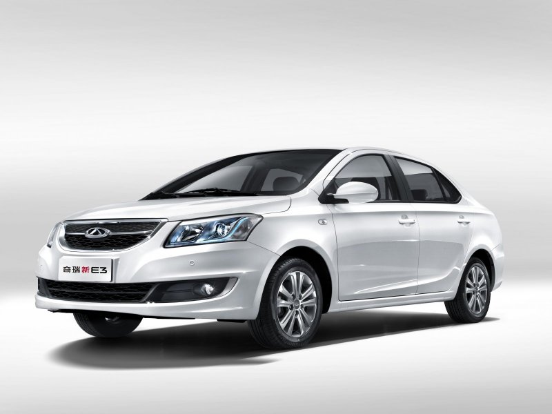 Chery Bonus 3 (e3), 2015