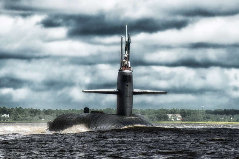 Подлодка Сивулф SSN-21