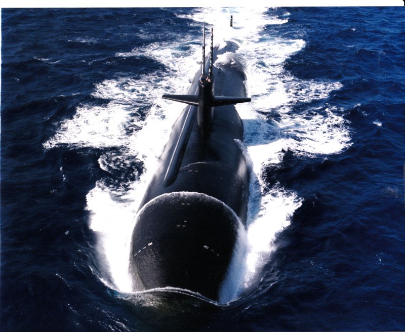 SSN-21 «Сивулф» (Seawolf)