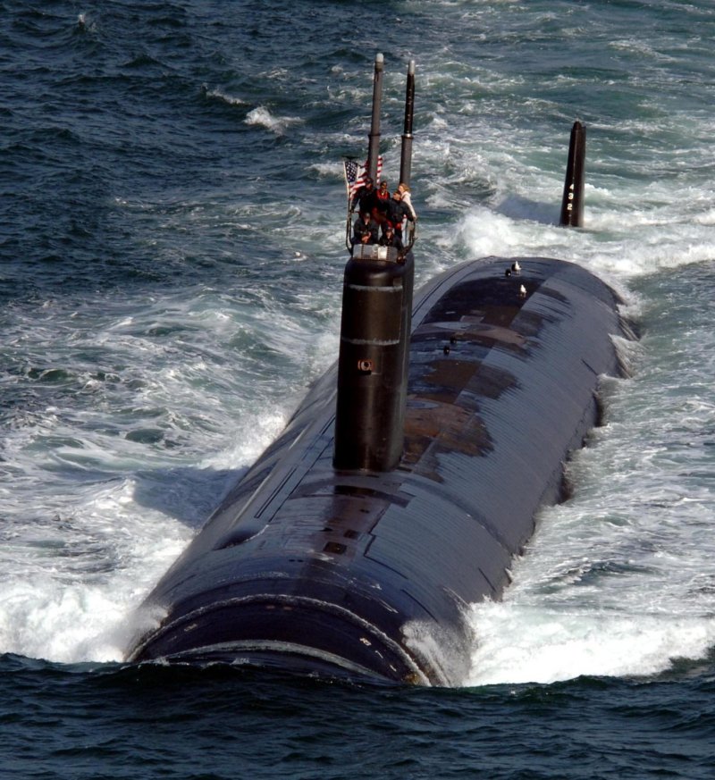 Подводная лодка США Сивулф