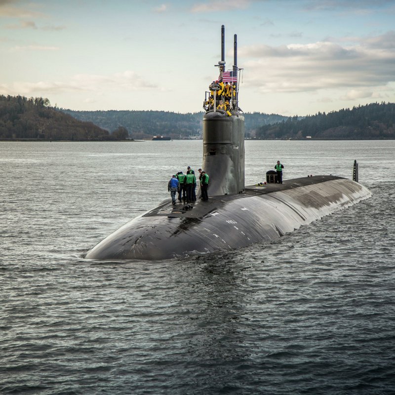 USS Seawolf SSN-21