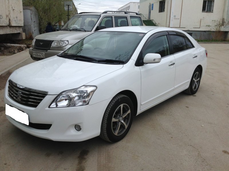 Toyota Premio 2008