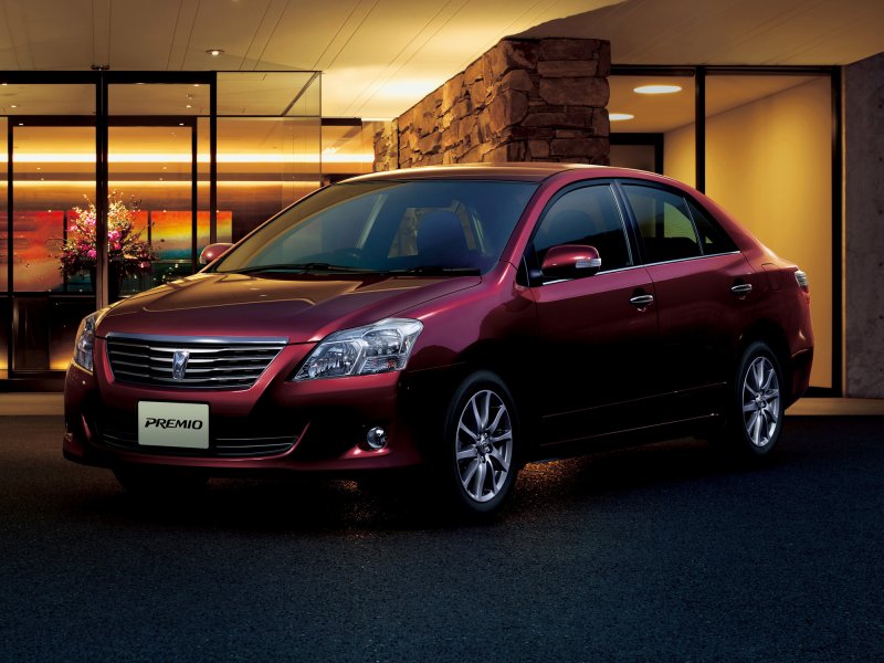 Toyota Premio / Тойота Премио