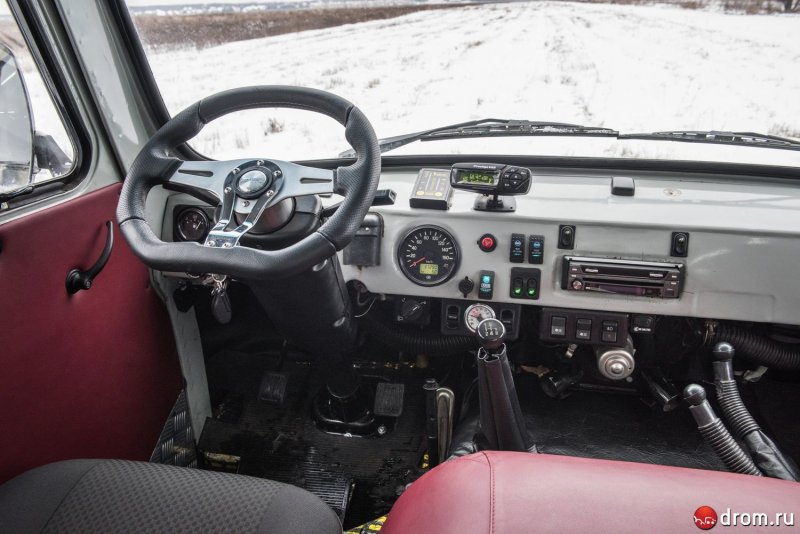 Приборная панель УАЗ 3151