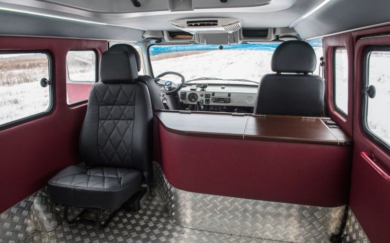 UAZ Буханка салон