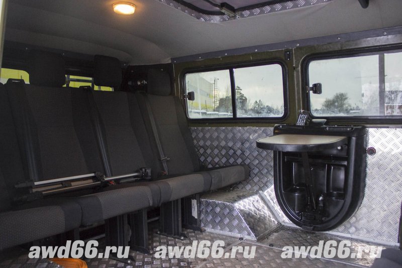 УАЗ 452 Буханка тюнингованный