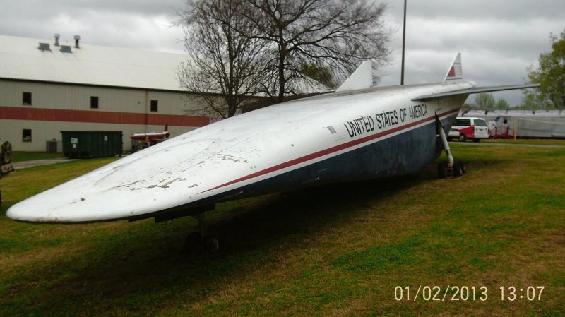 X-43a самолет