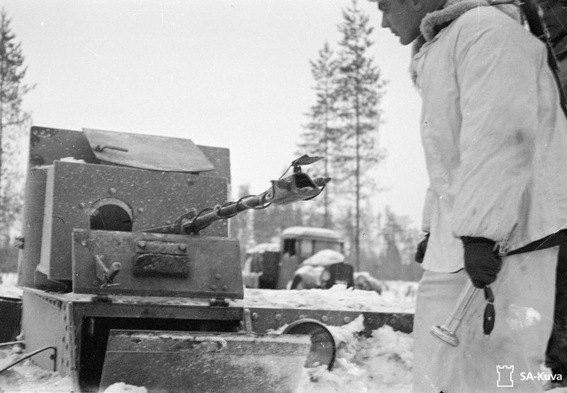 Танк т-26 с цилиндрической башней