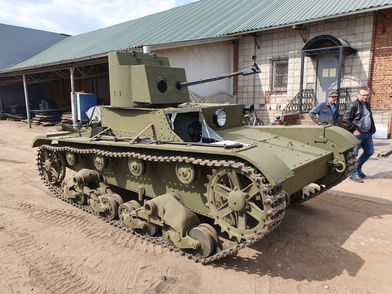 Т-26 огнеметный