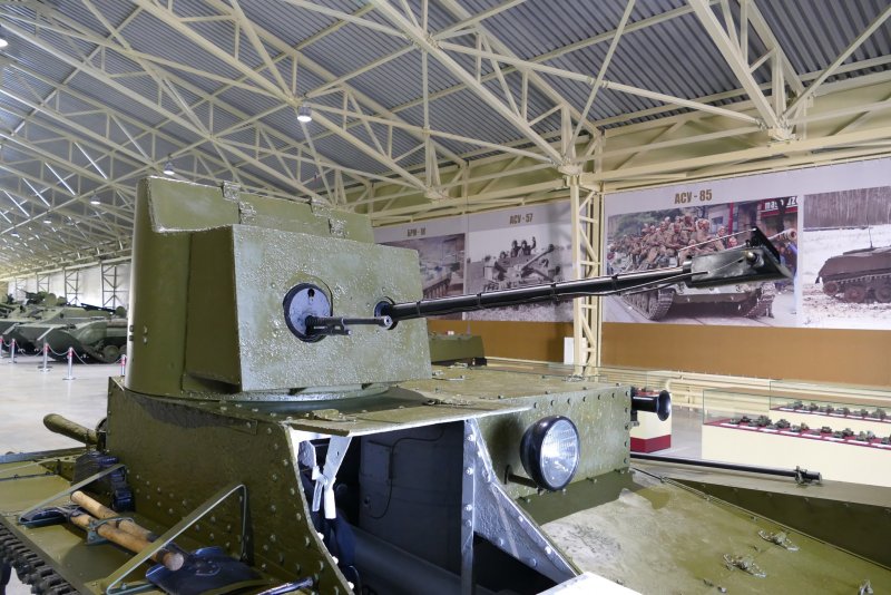 От-130 танк огнемётный