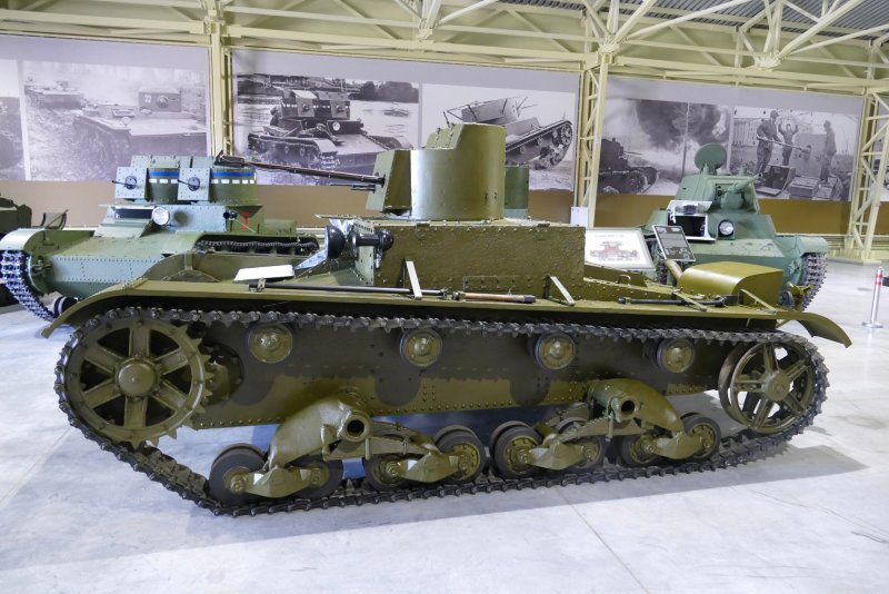 Химический танк ХТ-26