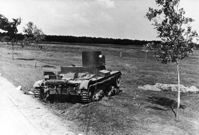 От-26 танк огнемётный