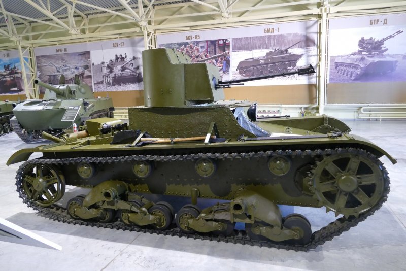 Химический танк ХТ-26