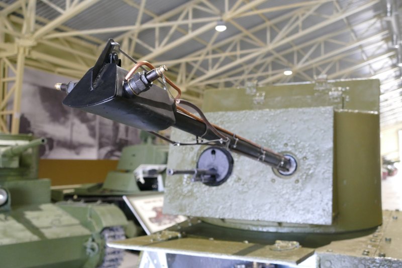 Танк т-26 однобашенный
