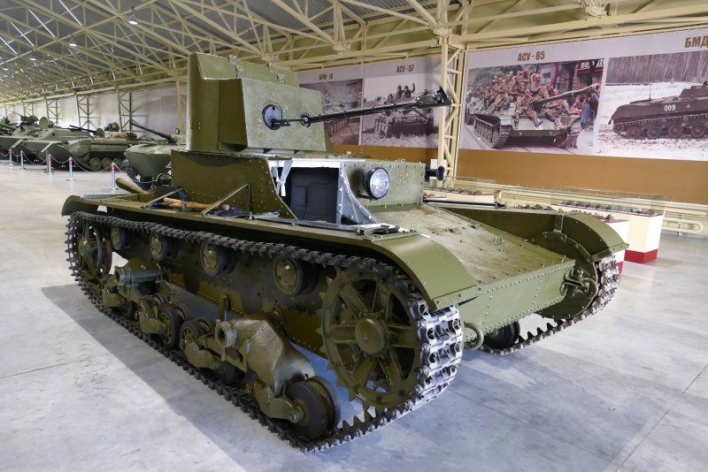 Т-26 огнеметный