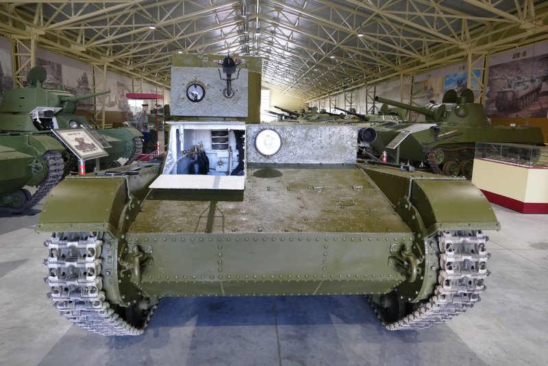 Танк т-26