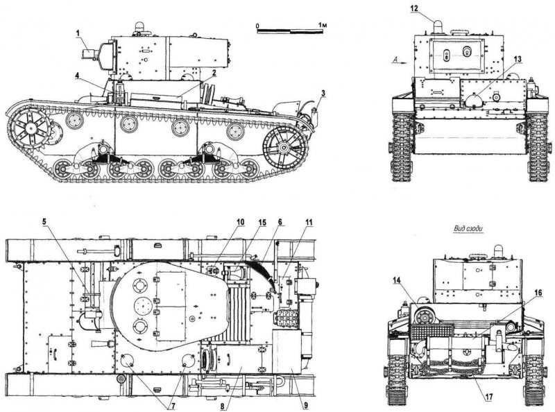 От-130 танк огнемётный