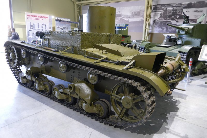 Огнемётный танк т-26