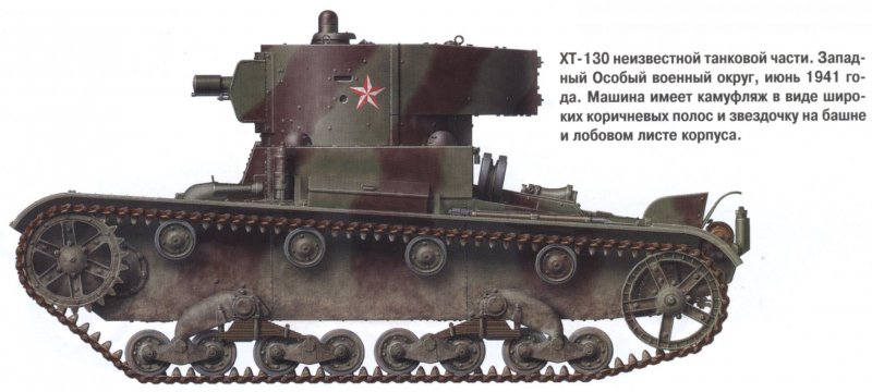 Огнемётный танк на базе т-26