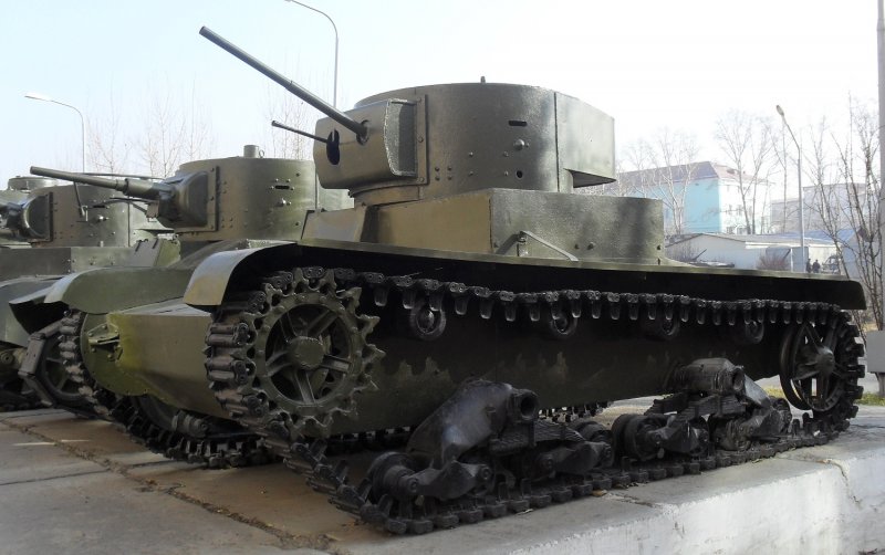 Химический танк ХТ-18