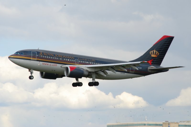 Airbus a-310-300 Royal Jordanian