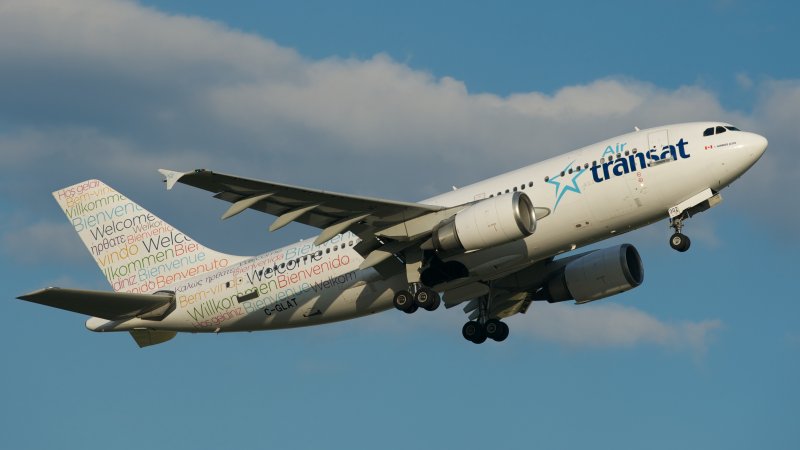 Air Transat a310