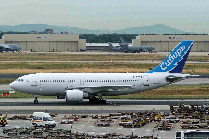 Аэробус а310 Сибирь