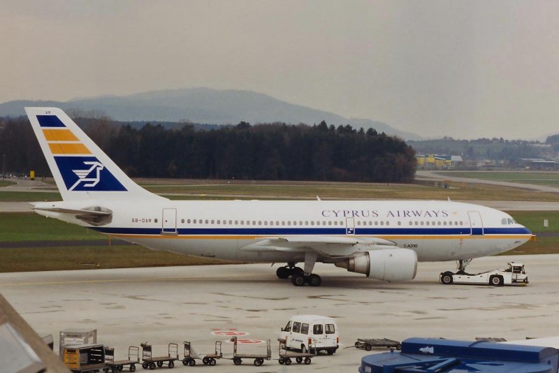 Airbus a 310 in New York