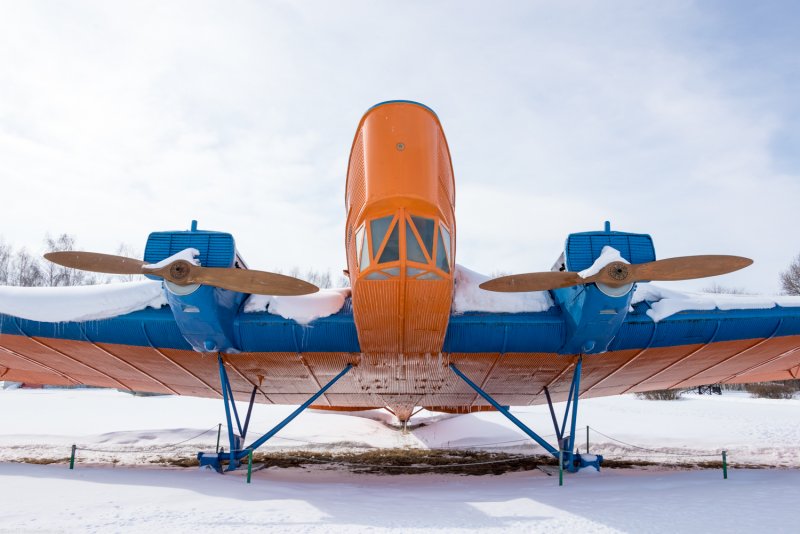 Самолет р-6