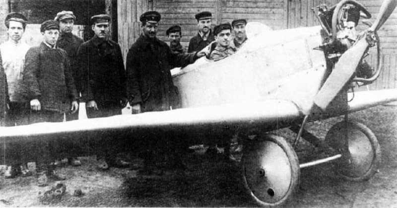 Андрей Николаевич Туполев первый самолет