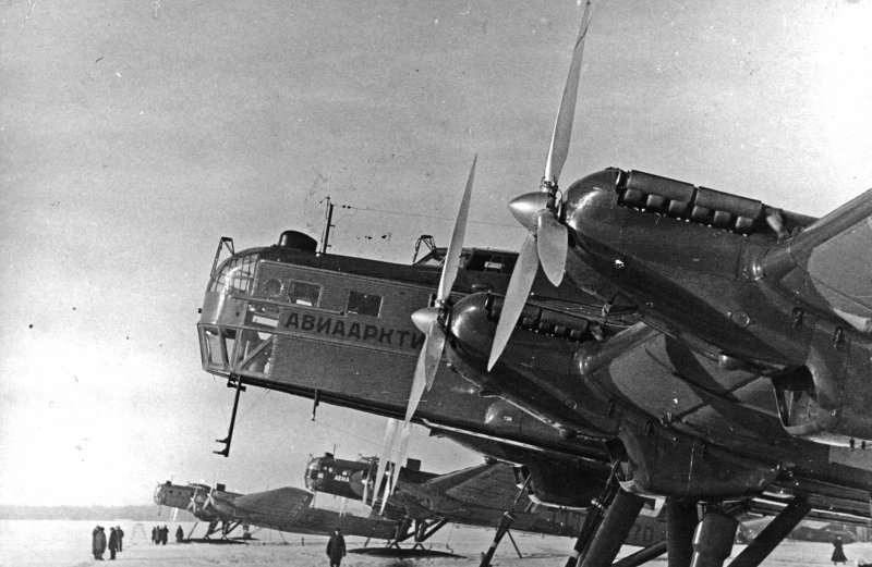 Ант-6-4м-34р «Авиаарктика»