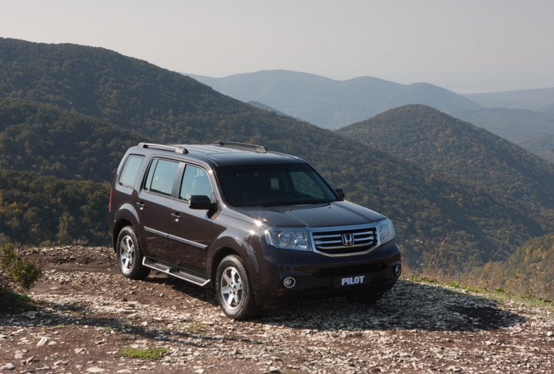 Honda Pilot 2015