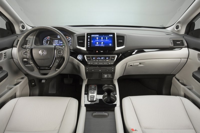 Honda Pilot 2016