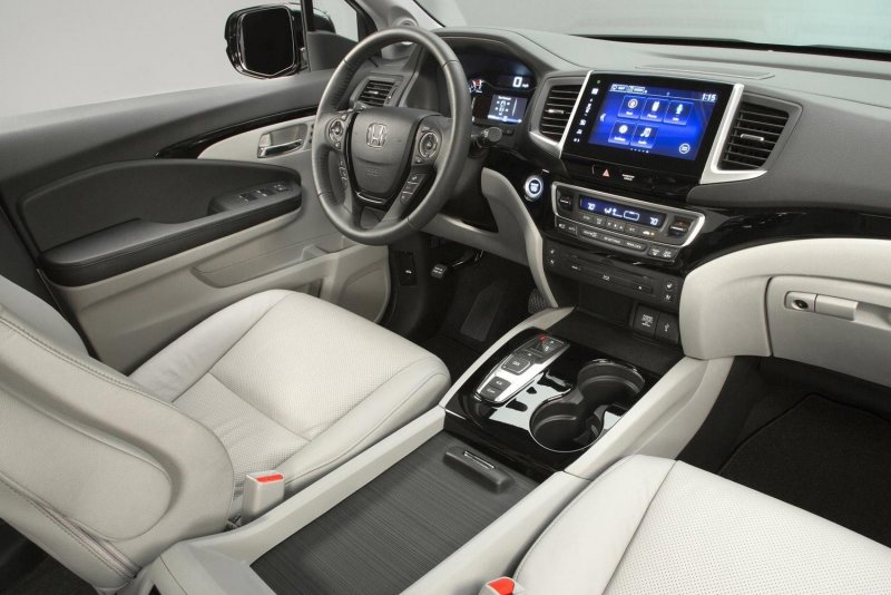 Honda Pilot 2016
