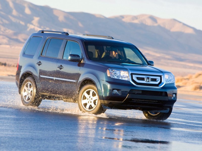 Honda Pilot (Хонда пилот)