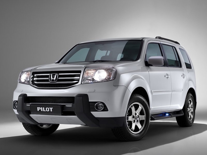 Honda Pilot 2012