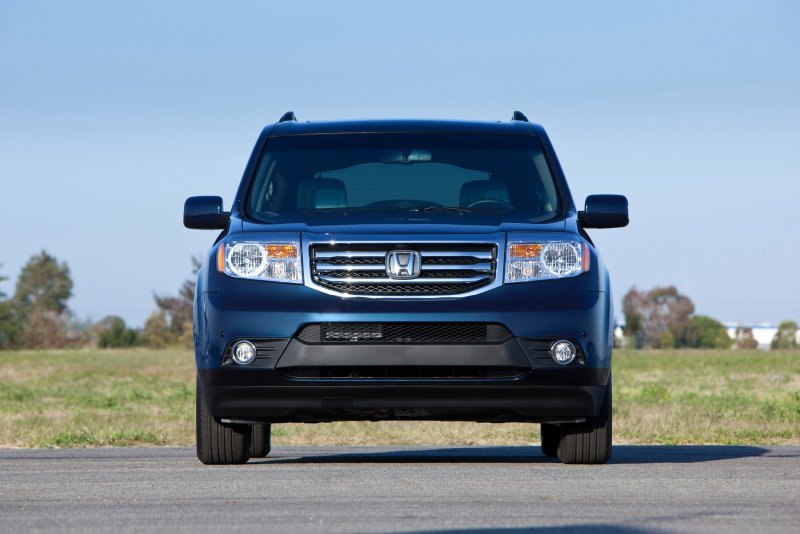 Honda Pilot 2