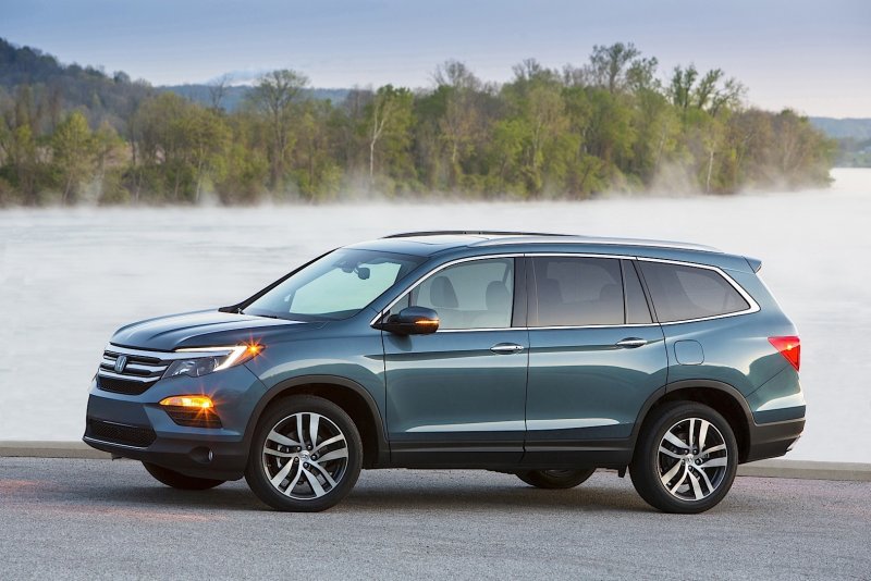 Honda Pilot 2019