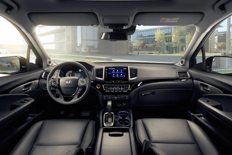 Honda Pilot 2021 салон
