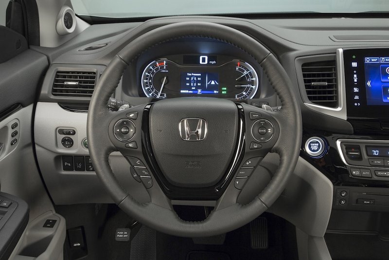 Honda Pilot 2016