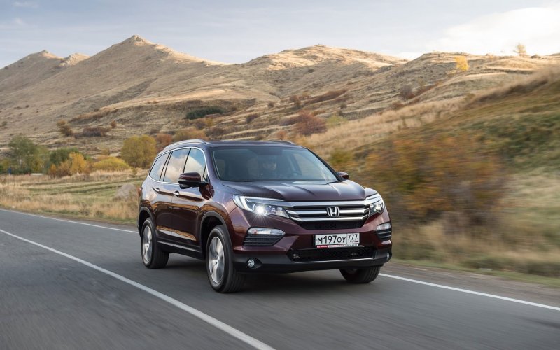 Honda Pilot 2015