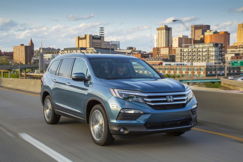 Honda Pilot 2019