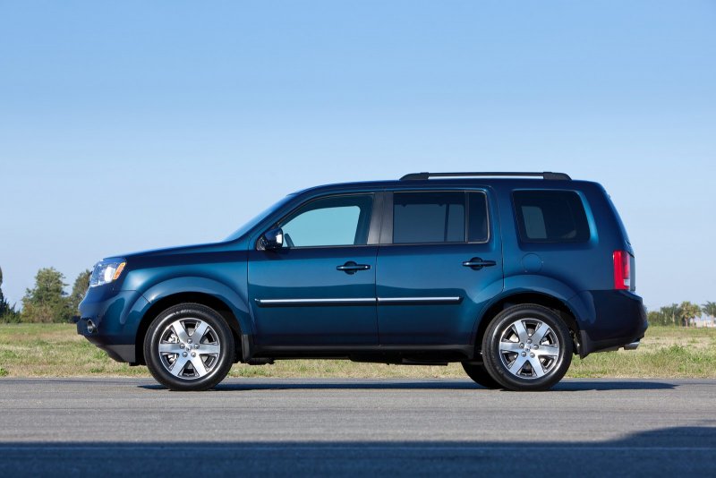 Honda Pilot 4wd