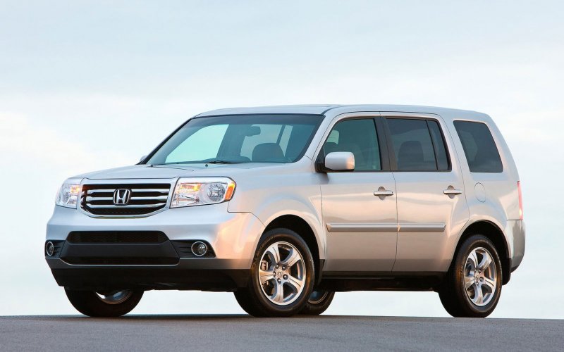 Honda Pilot 2012