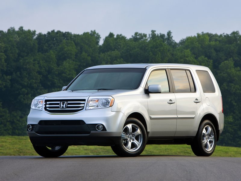 Honda Pilot 2012